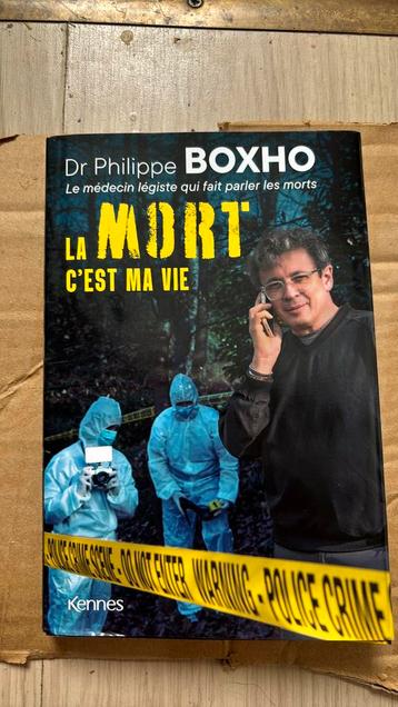 Roman Dr Philippe Boxho beschikbaar voor biedingen