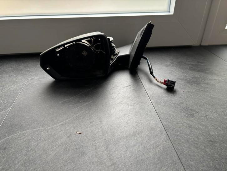 Rétroviseur gauche Vw Polo châssis 2G ph.1 année 2017-21 bon, Auto-onderdelen, Spiegels, Volkswagen, Gebruikt, Ophalen of Verzenden