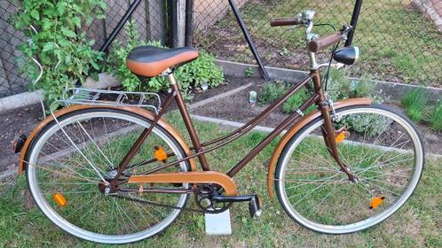 UNIEK: retro meisjesfiets amper gebruikt IN ECHTE NIEUWSTAAT, Fietsen en Brommers, Fietsen | Meisjes, Zo goed als nieuw, 26 inch of meer