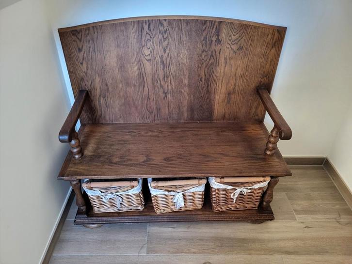 Halbankje UNIEK!, Huis en Inrichting, Zetels | Zetels en Chaises Longues, Zo goed als nieuw, Ophalen