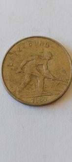 Luxemburg 1 frank 1960, Postzegels en Munten, Munten | Europa | Niet-Euromunten, Verzenden, Overige landen, Losse munt