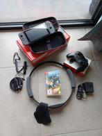 switch 1 V2 met veel extras !!, Games en Spelcomputers, Met games, Zo goed als nieuw, Met 3 controllers of meer, Ophalen