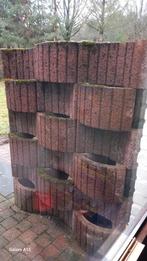 Borduurbloembakken, Tuin en Terras, Ophalen, Gebruikt, 25 tot 50 cm, 25 cm of meer