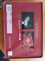 boîte à puzzle 2x1000 pièces - Blatz - Anne Geddes, Enlèvement ou Envoi, 500 à 1500 pièces, Comme neuf, Puzzle