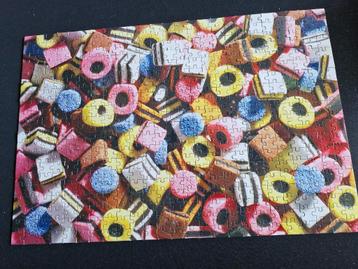 puzzel Liquorice Sweets 500st beschikbaar voor biedingen