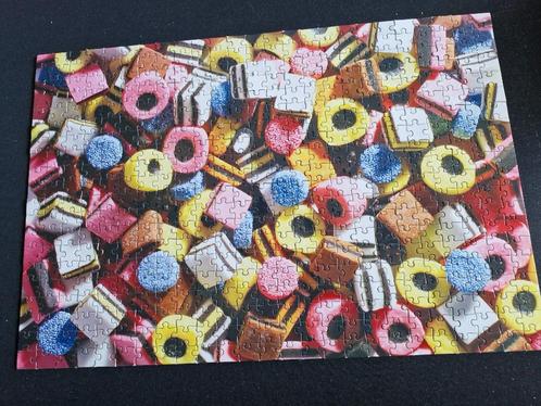 puzzel Liquorice Sweets 500st, Hobby en Vrije tijd, Denksport en Puzzels, Legpuzzel, 500 t/m 1500 stukjes, Ophalen of Verzenden