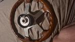 Volant  en bois de marque  momo, Auto diversen, Autosport-onderdelen, Ophalen, Gebruikt