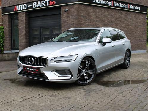Volvo V60 2.0 T6 PHEV ACC I ZETELVERW I PANO (bj 2021), Auto's, Volvo, Bedrijf, Te koop, V60, ABS, Achteruitrijcamera, Adaptieve lichten