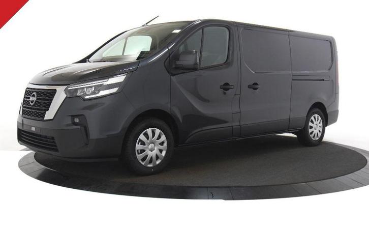 Nissan Primastar 2.0 dCi L2H1 N-Connecta 2x Schuifdeur 5 jr, Auto's, Bestelwagens en Lichte vracht, ABS, Airconditioning, Centrale vergrendeling
