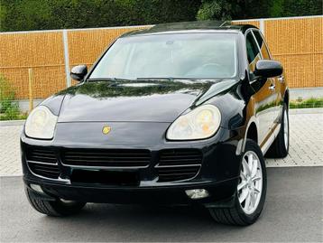 Porsche cayenne 3.2 lichte vracht 150€ tax, Cuir, Cayenne, Achat, Carnet d'entretien