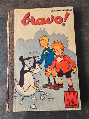 Collectie Bravo stripweekbladen jaren ´40 beschikbaar voor biedingen