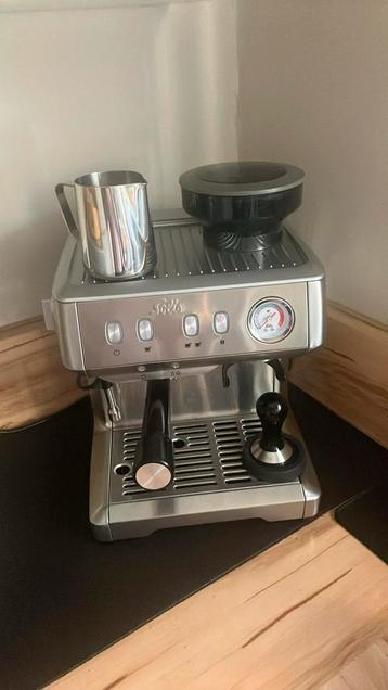 Solis 1018, Machine à espresso, Tuyau à Vapeur, Café en grains, Utilisé