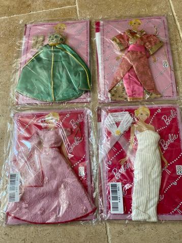 Barbie collectie de jurken van mijn reizen - set van 4 beschikbaar voor biedingen