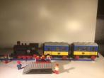 Lego trein 7710 uit 1980, Ophalen of Verzenden, Complete set, Lego