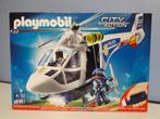 Politie helicopter, Kinderen en Baby's, Speelgoed | Playmobil, Ophalen, Gebruikt, Complete set