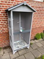 Voleire / grote kooi, Dieren en Toebehoren, Ophalen, Zo goed als nieuw, Aluminium, Vogelkooi