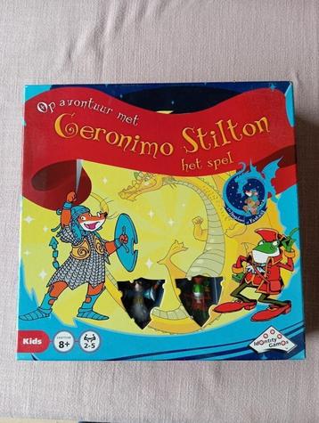 Op avontuur met Geronimo Stilton het spel beschikbaar voor biedingen
