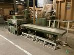 Brede schaafmachines/tweezijdige schaafmachines REX HOMS 630, Zakelijke goederen, Machines en Bouw | Houtbewerking