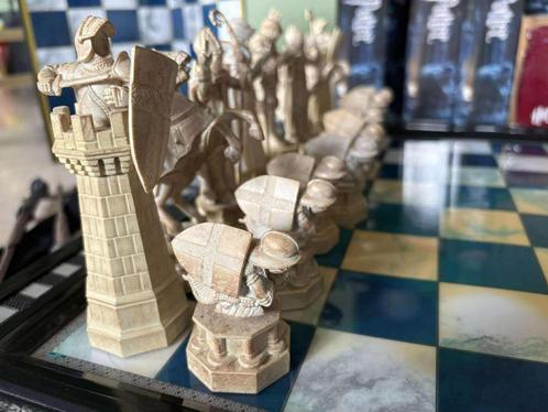 Complete DeAgostini Harry Potter Schaakset + Extra’s, Hobby en Vrije tijd, Gezelschapsspellen | Bordspellen, Zo goed als nieuw