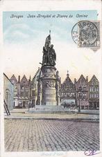 Brugge - Jean Breydels en Pierre de Conine — Grote Markt, Antiek en Kunst, Antiek | Keramiek en Aardewerk, Ophalen of Verzenden