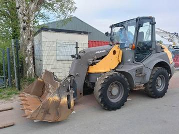 Ahlmann AS 700 wiellader shovel loader lader bak+vorken, Chargeuse sur pneus ou Chouleur