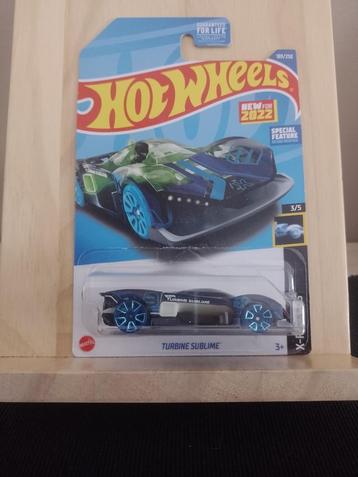 Turbine Sublime Hotwheels, Enlèvement ou Envoi, Neuf