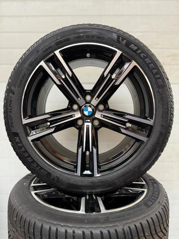 NIEUW 18’’ BMW G20 G21 G26 SERIE VELGEN WINTEREBANDEN TPMS 8, Auto-onderdelen, 18 inch, Gebruikt, Banden en Velgen, Personenwagen