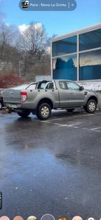 Ford ranger, Autos, Argent ou Gris, Achat, Noir, 2 portes