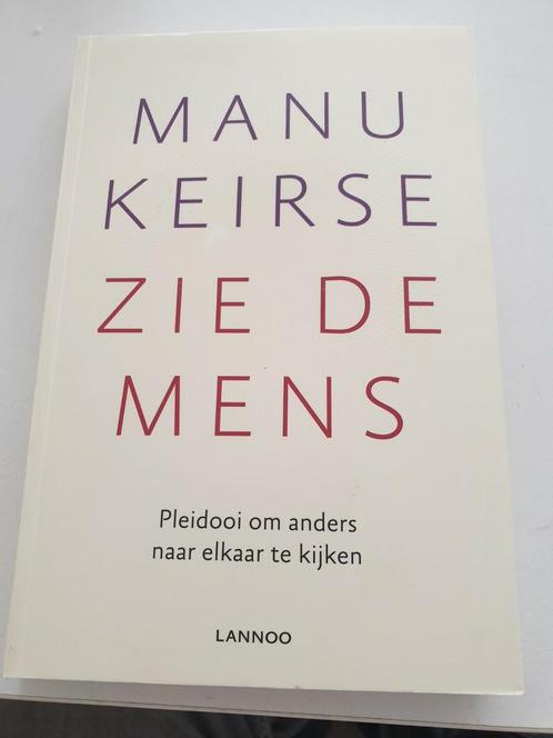 Manu Keirse - Zie de mens, Boeken, Psychologie, Gelezen, Ophalen of Verzenden