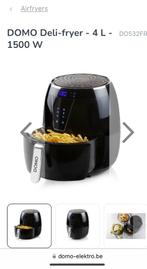 Airfryer domo XL, Ophalen of Verzenden, Zo goed als nieuw, Airfryer, 1500 gram of meer