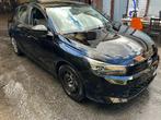 Corsa benzine Bouwjaar 2024 beschadigd, Auto diversen, Ongevalwagen, Ophalen, Zwart, 1200 cc, Benzine