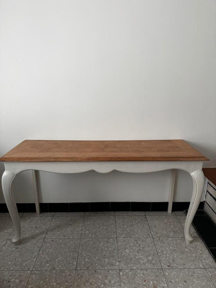 Console romantique landelijke, Huis en Inrichting, Tafels | Sidetables, Zo goed als nieuw, Ophalen