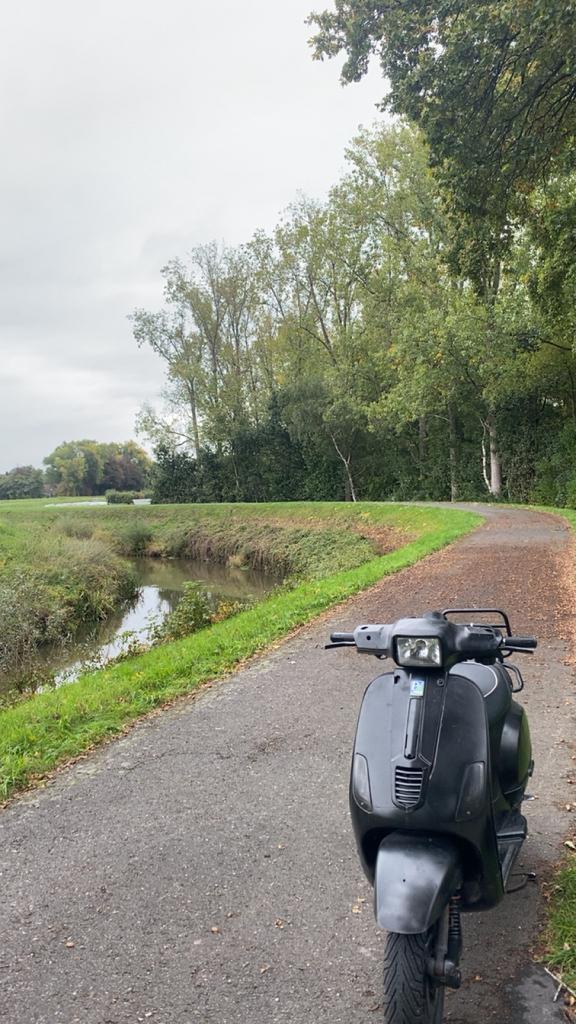 Vespa Lxs, Vélos & Vélomoteurs, Vélomoteurs & Scooters bridés, Utilisé, Vespa, Essence, Enlèvement