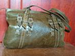 Handtas BARBARA MADE IN ITALY GENUINE LEATHER, Ophalen of Verzenden, Zo goed als nieuw, Handtas