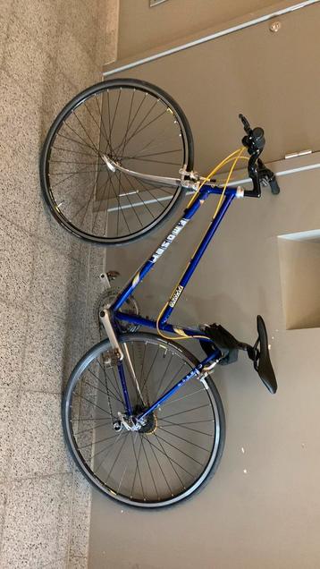 Retro dames koersfiets, Fietsen en Brommers, Fietsen | Racefietsen, Minder dan 10 versnellingen, Zo goed als nieuw, Dames, Ophalen