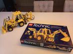 LEGO Technic Construction 8862 Backhoe MET DOOS, Ophalen of Verzenden, Zo goed als nieuw, Complete set, Lego