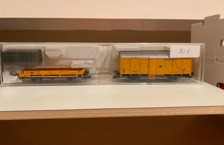 Fleischmann treinwagon HO nieuw, Hobby en Vrije tijd, Modeltreinen | N-Spoor, Zo goed als nieuw, Wagon, Fleischmann, Ophalen