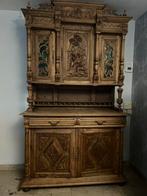 Antieke eiken buffetkast/dressoir, Antiek en Kunst, Antiek | Meubels | Kasten, Ophalen