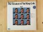 Nat King Cole – The Greatest Of Nat King Cole (2LP), 1960 tot 1980, Gebruikt, Ophalen of Verzenden, 12 inch