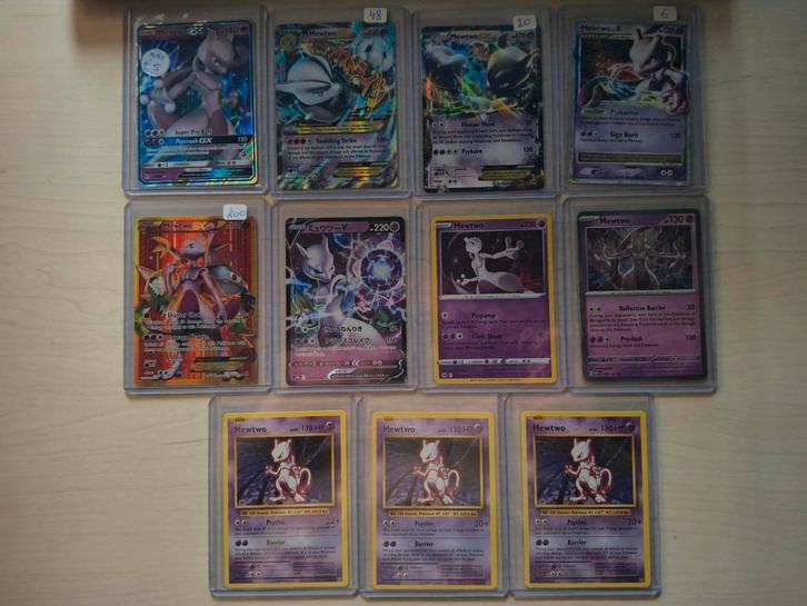 Setje Mewtwo's, Hobby en Vrije tijd, Verzamelkaartspellen | Pokémon, Booster, Ophalen of Verzenden