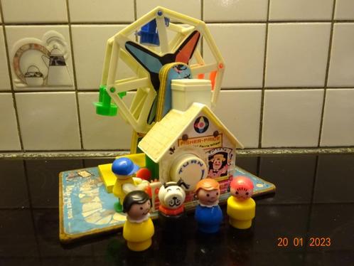 Fisher Price Reuzenrad #969*VINTAGE* Made U.S.A, Kinderen en Baby's, Speelgoed | Fisher-Price, Ophalen of Verzenden
