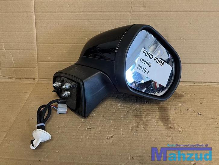 FORD PUMA Zwart Rechts spiegel buitenspiegel 2019+, Auto-onderdelen, Spiegels, Ford, Gebruikt