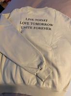 Sweat Tomorrowland, Kleding | Heren, Beige, Nieuw, Ophalen of Verzenden, Maat 52/54 (L)