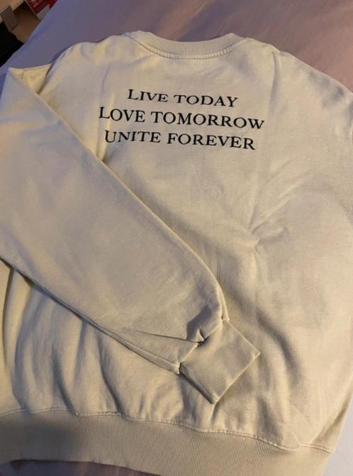 Tomorrowland-sweatshirt, Kleding | Heren, Truien en Vesten, Nieuw, Maat 52/54 (L), Beige, Ophalen of Verzenden