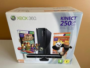 Complete Xbox 360 bundel met stuur, Kinect en games beschikbaar voor biedingen