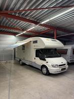 Mobilhome gekeurd met airco, Caravans en Kamperen, Mobilhomes, Bedrijf, Ford