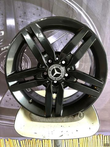 17 inch 5x112 Origineel Mercedes Vito Velgen (ZGAN) beschikbaar voor biedingen
