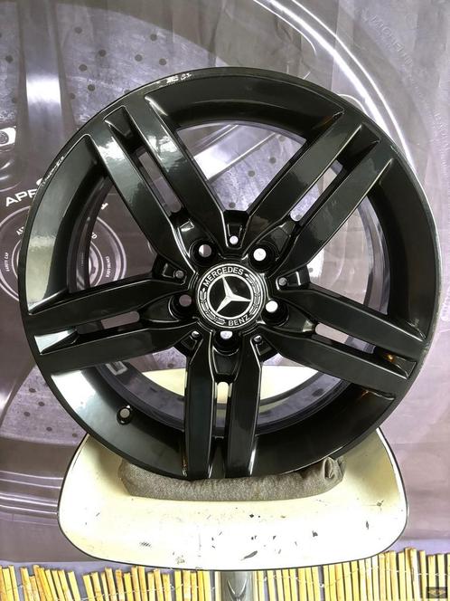 17 inch 5x112 Origineel Mercedes Vito Velgen (ZGAN), Auto-onderdelen, Banden en Velgen, Velg(en), 17 inch, Personenwagen, Gebruikt