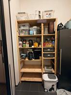 Étagères de rangement en bois Ikea IVAR, h=226cm (lot de 4), Enlèvement, Utilisé