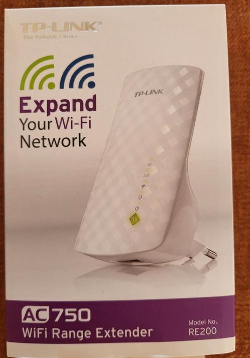 TP-Link RE200, Computers en Software, Netwerk switches, Zo goed als nieuw, Ophalen of Verzenden